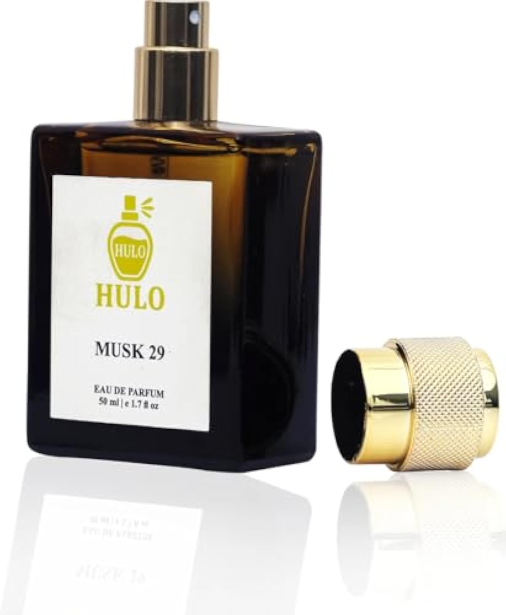 HULO Musk-29 Luxury Eau de Parfum for Men, 50 ml